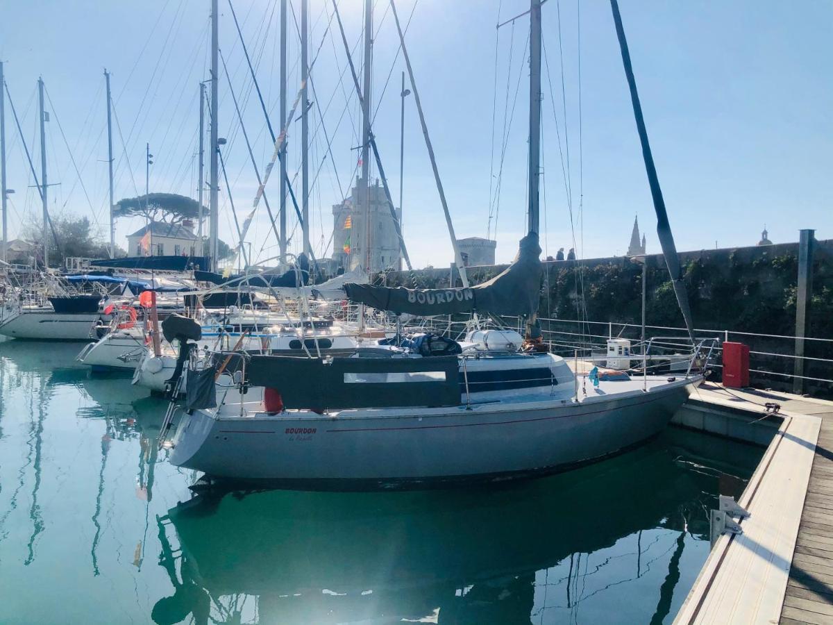 Nuit Insolite Sur Un Voilier Au Coeur De La Rochelle Ла-Рошель Экстерьер фото
