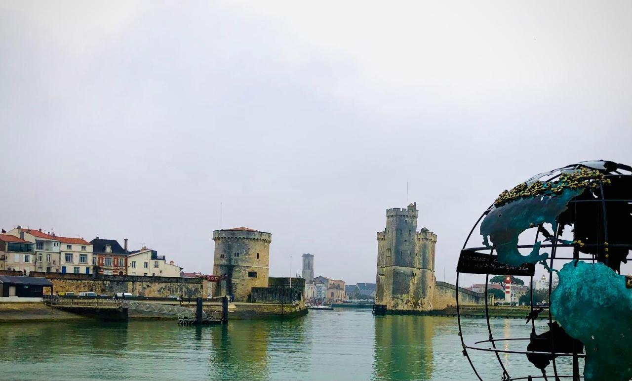 Nuit Insolite Sur Un Voilier Au Coeur De La Rochelle Ла-Рошель Экстерьер фото