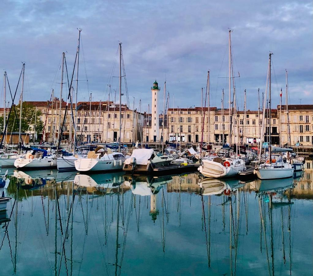 Nuit Insolite Sur Un Voilier Au Coeur De La Rochelle Ла-Рошель Экстерьер фото