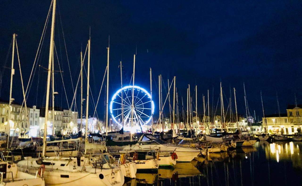 Nuit Insolite Sur Un Voilier Au Coeur De La Rochelle Ла-Рошель Экстерьер фото