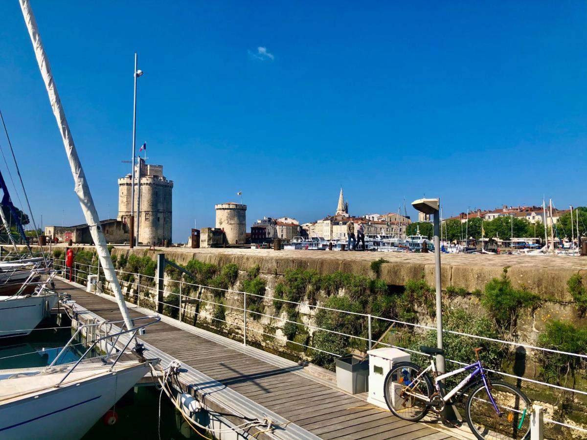 Nuit Insolite Sur Un Voilier Au Coeur De La Rochelle Ла-Рошель Экстерьер фото