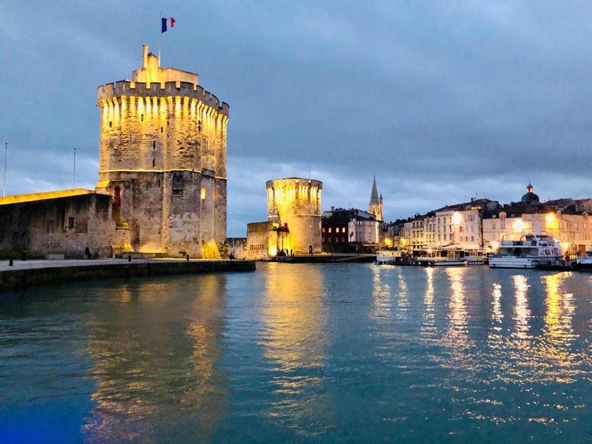 Nuit Insolite Sur Un Voilier Au Coeur De La Rochelle Ла-Рошель Экстерьер фото