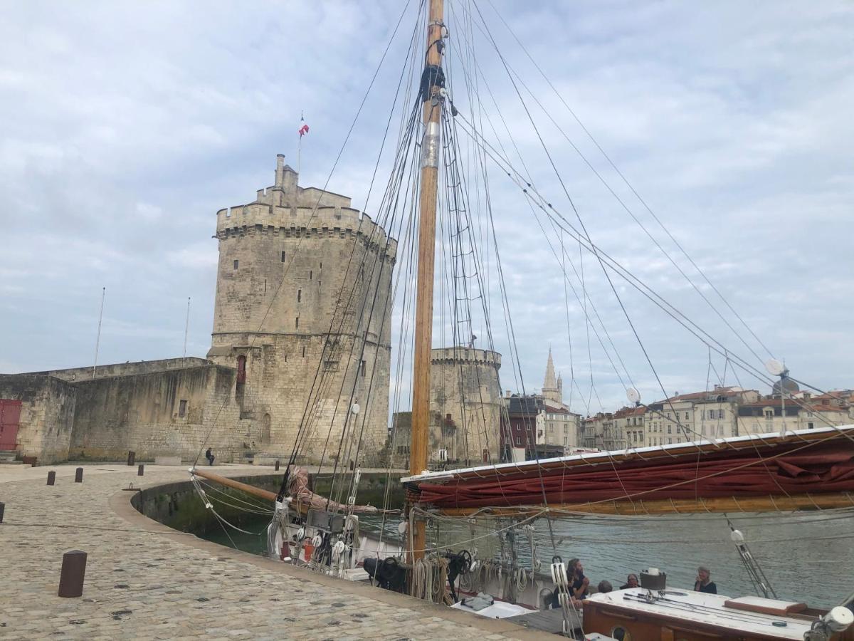 Nuit Insolite Sur Un Voilier Au Coeur De La Rochelle Ла-Рошель Экстерьер фото