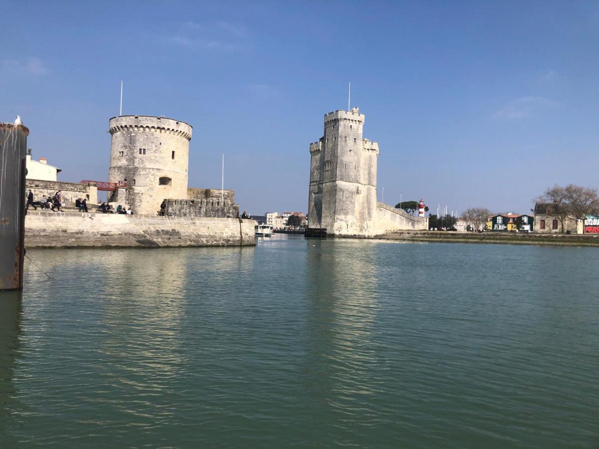 Nuit Insolite Sur Un Voilier Au Coeur De La Rochelle Ла-Рошель Экстерьер фото