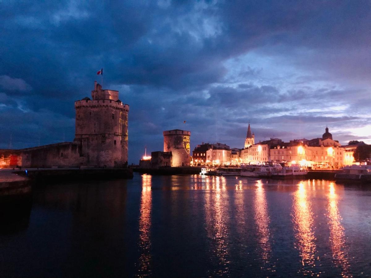Nuit Insolite Sur Un Voilier Au Coeur De La Rochelle Ла-Рошель Экстерьер фото