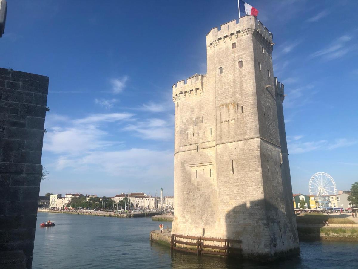 Nuit Insolite Sur Un Voilier Au Coeur De La Rochelle Ла-Рошель Экстерьер фото